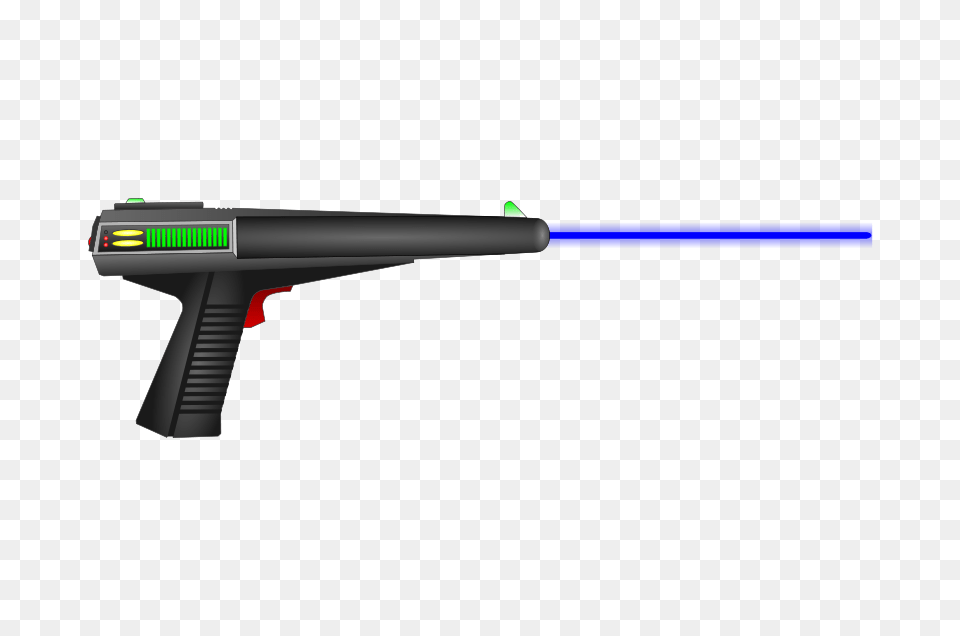 Laser Gun Clip Arts For Web, Firearm, Weapon, Appliance, Blow Dryer Png Image
