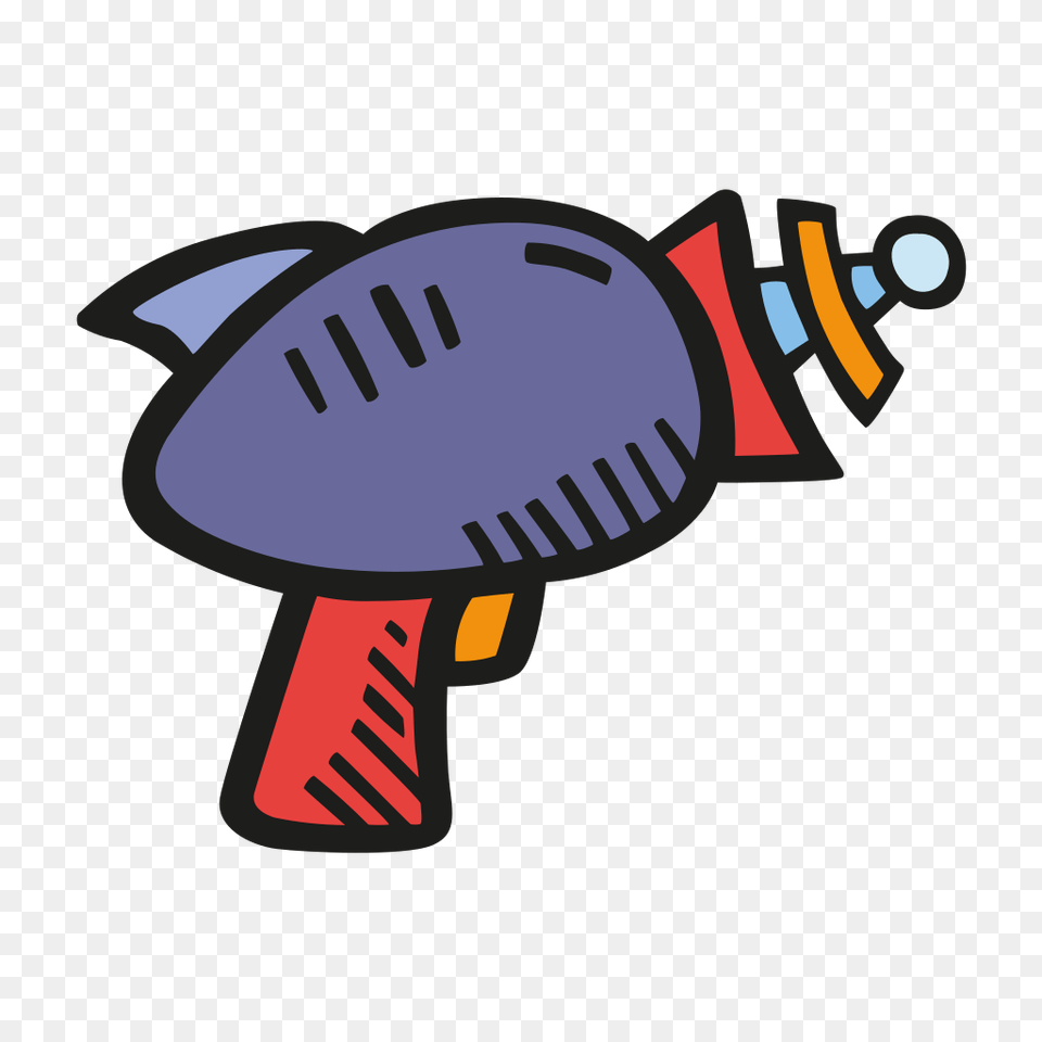 Laser Gun Icon Space Iconset Good Stuff No Nonsense Cartoon Laser Gun, Dynamite, Weapon, Toy Free Png