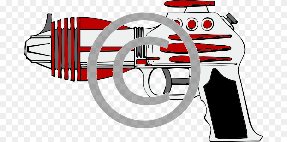 Laser Gun Transparent Background, Firearm, Weapon, Machine, Wheel Free Png Download