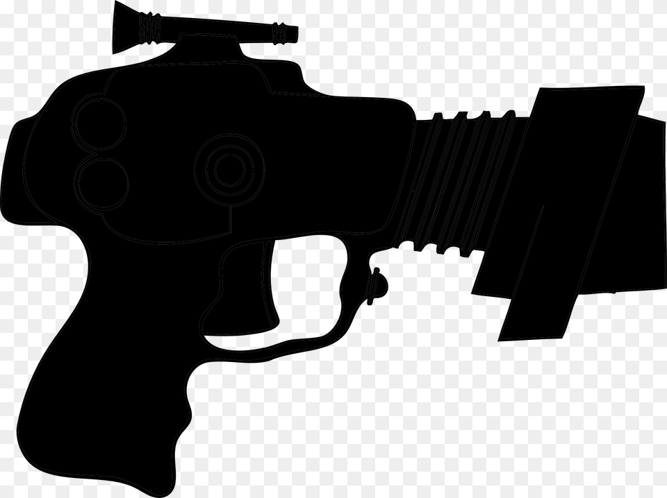 Laser Gun Transparent Laser Gun Images, Gray Png Image