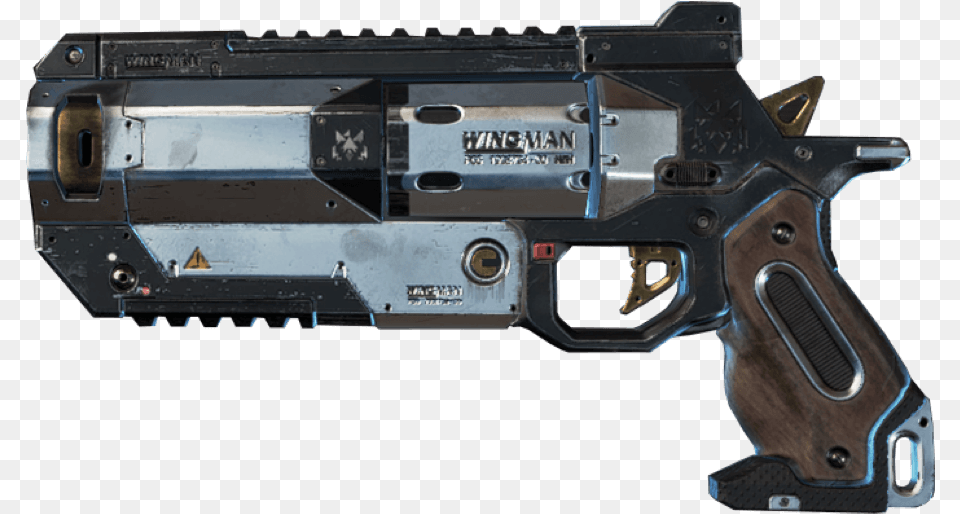 Laser Guns Wingman Pistol, Firearm, Gun, Handgun, Weapon Png Image