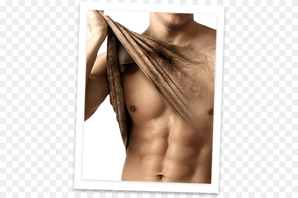 Laser Hair Reduction Men, Back, Body Part, Person, Adult Free Png Download