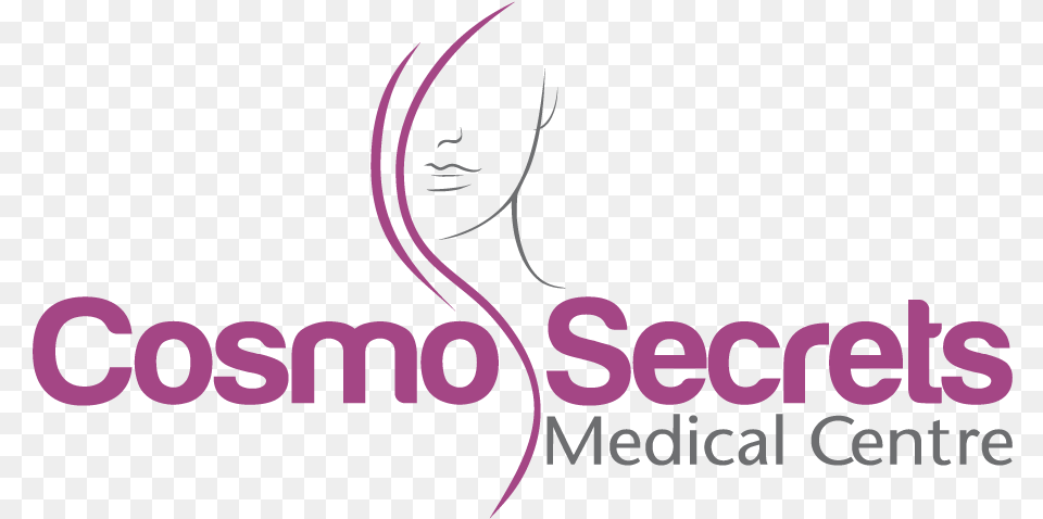 Laser Hair Removal Logo Download Cosmo Secrets, Person, Face, Portrait, Head Free Transparent Png
