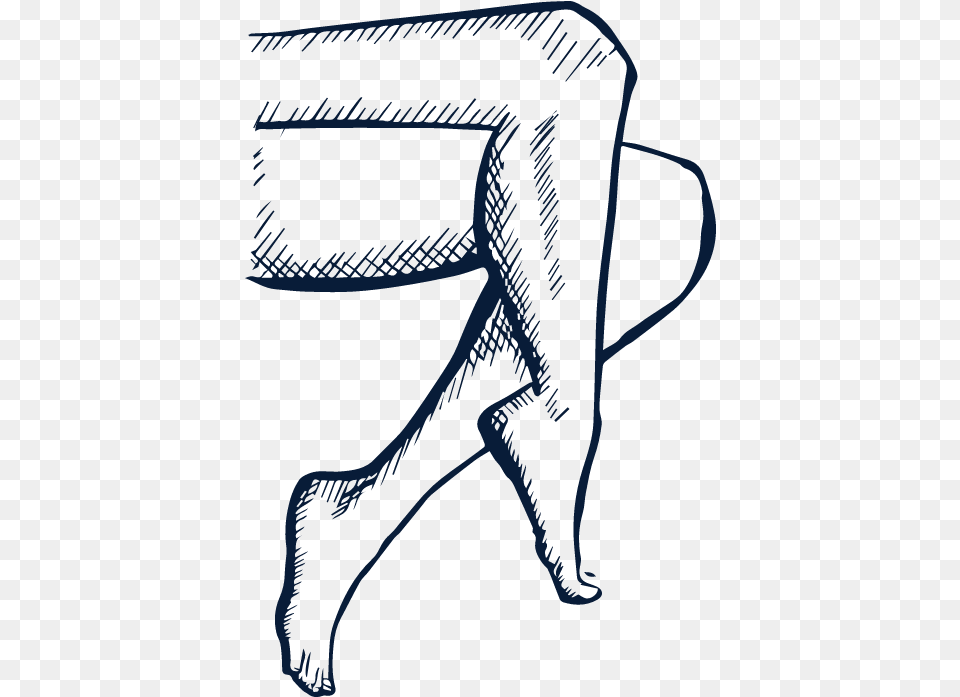 Laser Hair Removal Sketch, Person, Art, Drawing, Bag Free Png Download