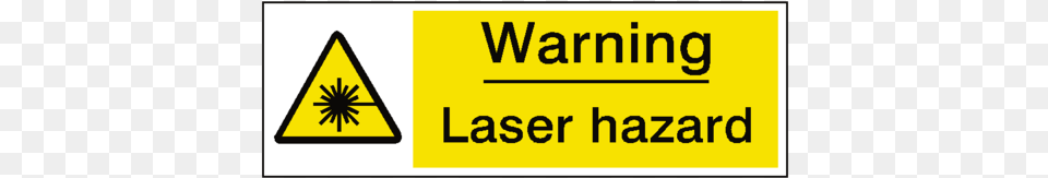 Laser Hazard Warning Sign Laser, Symbol Free Png
