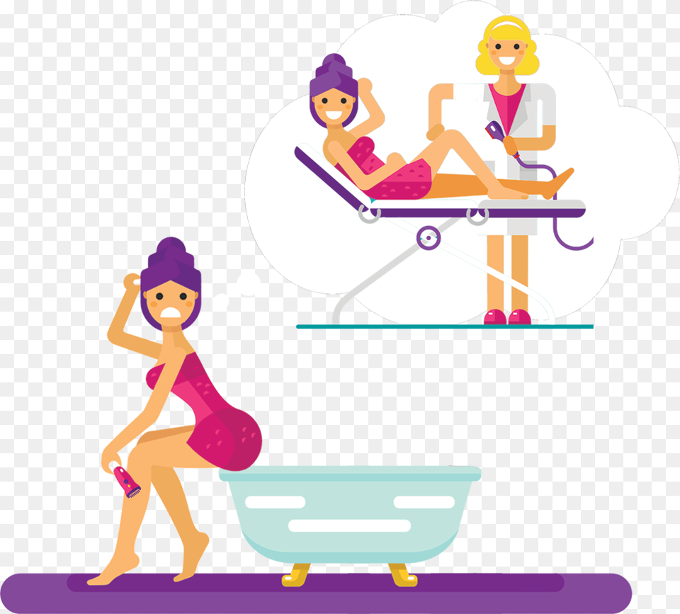 Laser Image Hair Removal Laser, Baby, Person, Face, Head Free Png Download