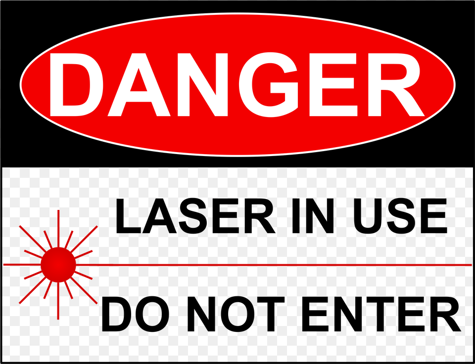 Laser In Use Clip Arts Danger, Logo, Light, Flare Png Image