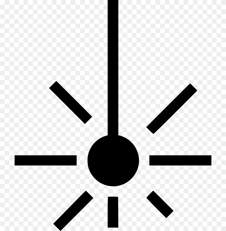 Laser Laser Icon Svg, Appliance, Ceiling Fan, Device, Electrical Device Png Image