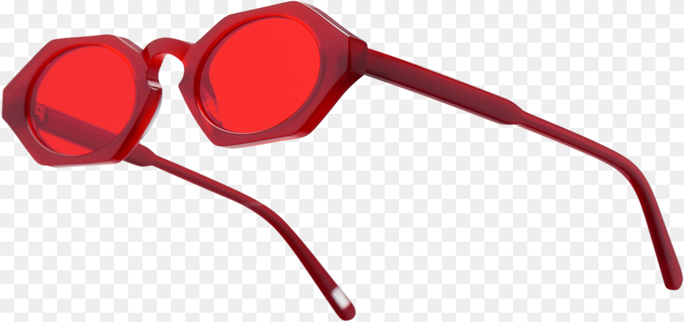 Laser Liquid Red Plastic, Accessories, Glasses, Goggles, Sunglasses Free Png Download