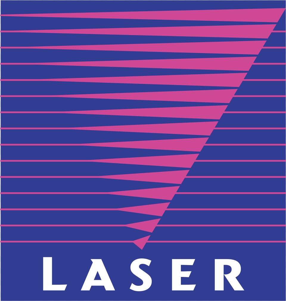 Laser Logo Transparent, Purple, Home Decor, Advertisement, Text Free Png Download