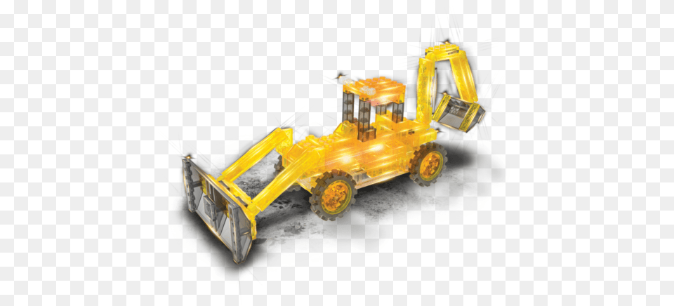 Laser Pegs Construction, Machine, Bulldozer Free Png Download