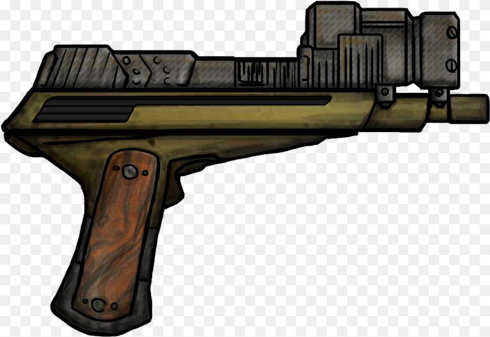 Laser Pistol Ranged Weapon, Firearm, Gun, Handgun, Rifle Png Image