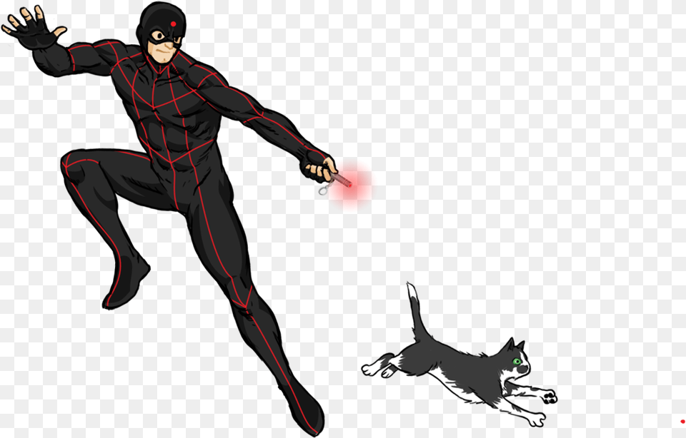 Laser Pointer Spider Man, Adult, Person, Woman, Female Free Transparent Png