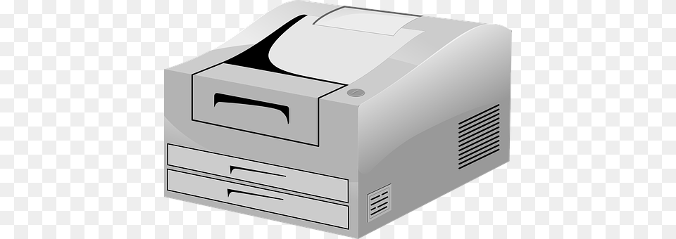 Laser Printer Computer Hardware, Electronics, Hardware, Machine Free Transparent Png