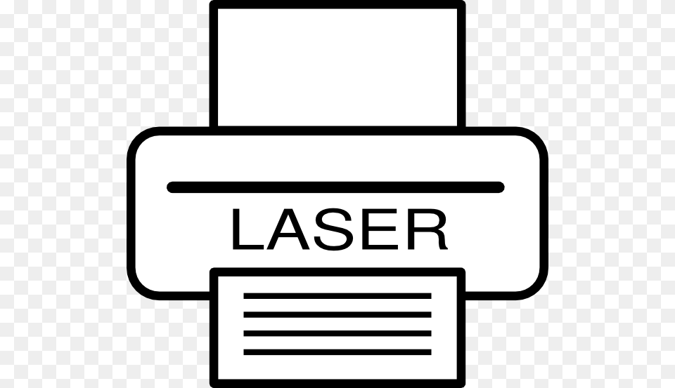 Laser Printer Clip Art, Page, Text, Electronics Free Png