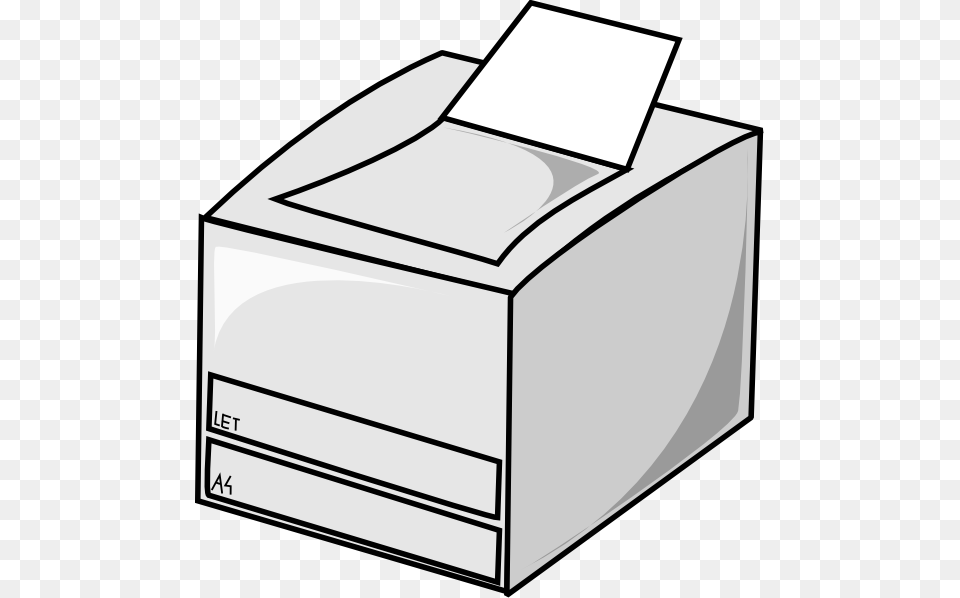 Laser Printer Clip Art Free Vector, Computer Hardware, Electronics, Hardware, Machine Png Image
