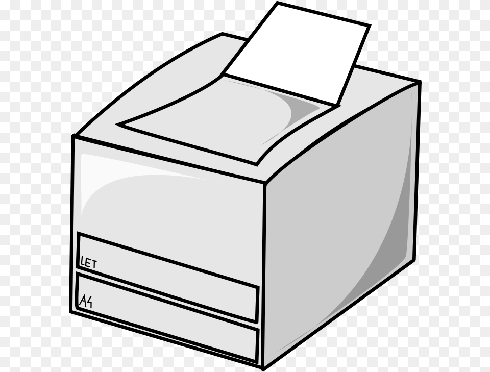 Laser Printer Clipart, Computer Hardware, Electronics, Hardware, Machine Free Png Download