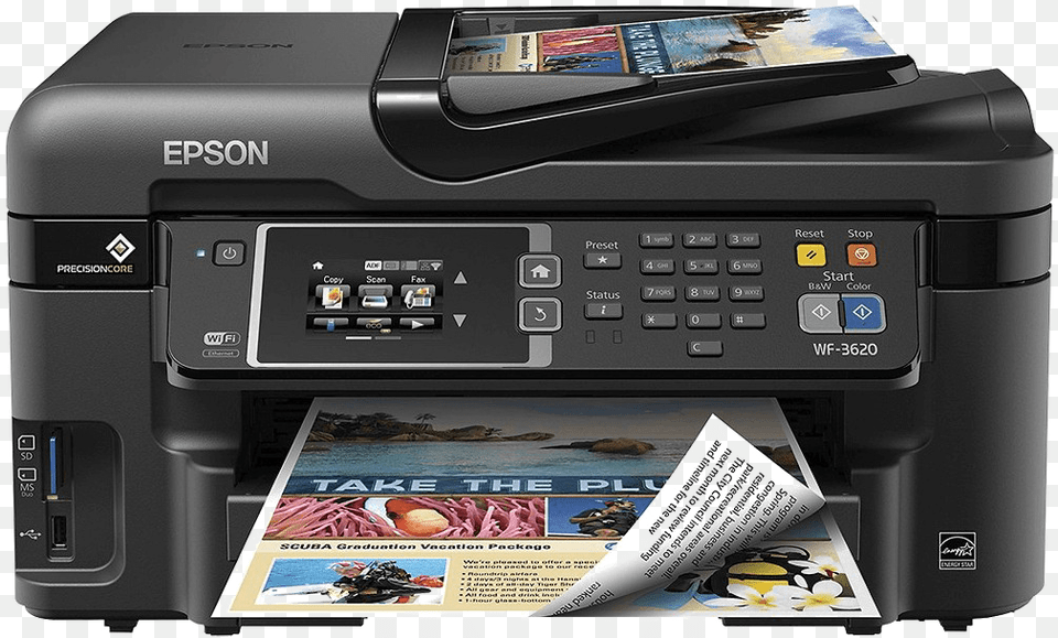 Laser Printer Epson, Computer Hardware, Electronics, Hardware, Machine Free Png Download