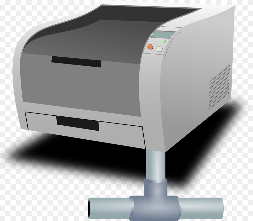 Laser Printer Net Clip Arts Network Printer Icon, Computer Hardware, Electronics, Hardware, Machine Free Png Download