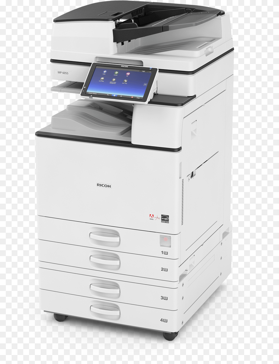 Laser Printing Ricoh Mp, Computer Hardware, Electronics, Hardware, Machine Png Image