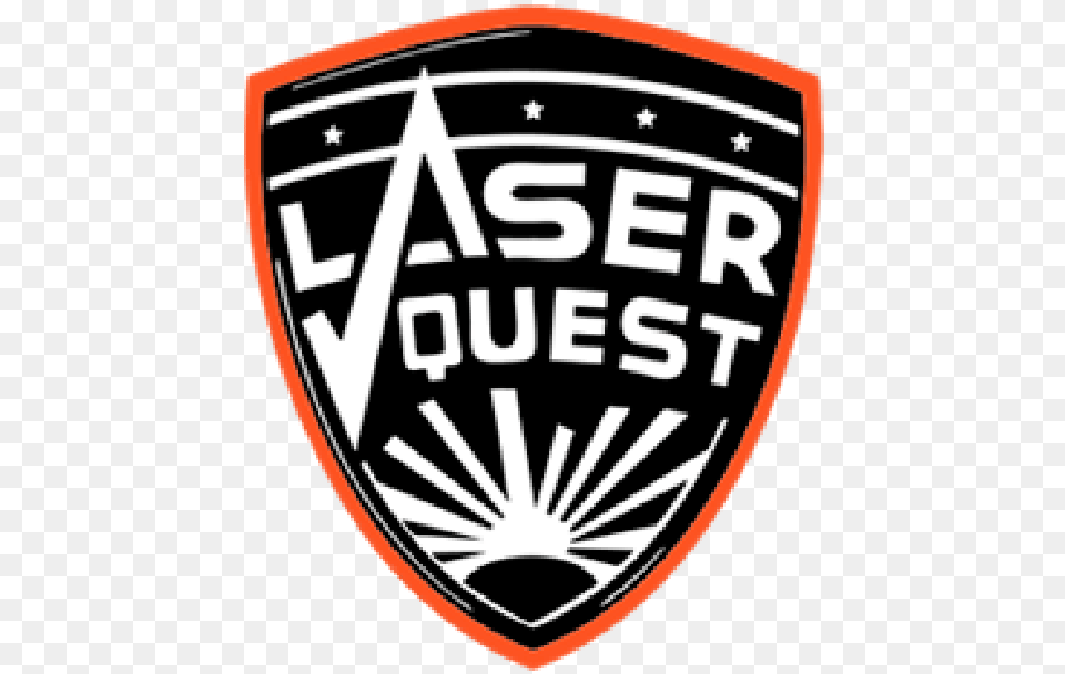 Laser Quest, Badge, Logo, Symbol, Emblem Free Png Download