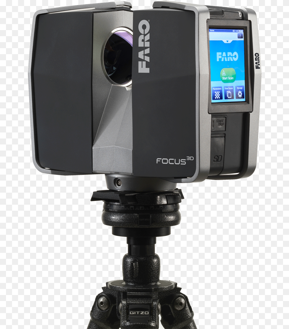 Laser Scanner Faro Focus, Camera, Electronics, Video Camera, Tripod Free Png