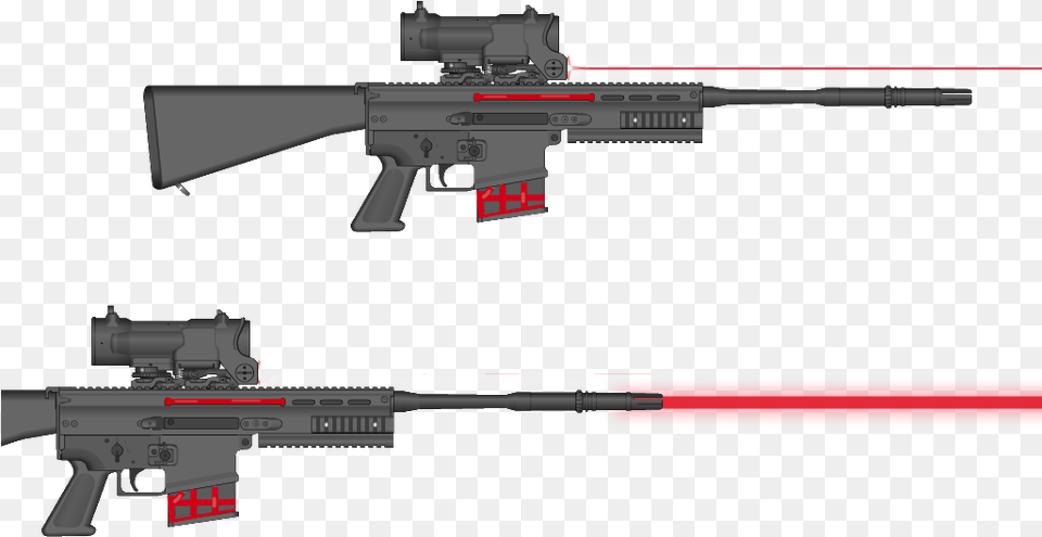 Laser Sniper Rifle Vd 3 By Falloutshararam Sniper Rifle With Laser, Firearm, Gun, Weapon Free Transparent Png