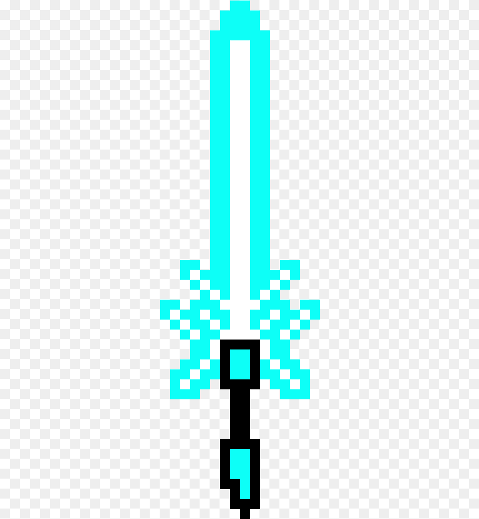 Laser Sword On Epic Sword Pixel Art, City, Lighting Free Png Download