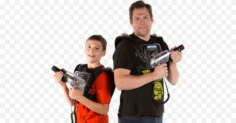Laser Tag Group Rates Water Gun, Hand, Body Part, T-shirt, Person Png Image