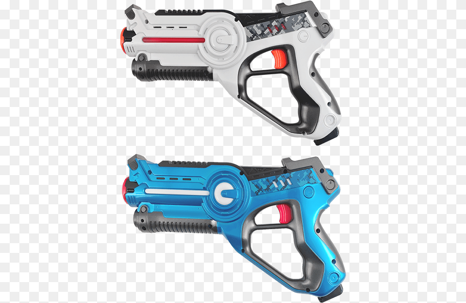 Laser Tag Gun Set Laser Gun, Firearm, Weapon, Handgun, Toy Free Png