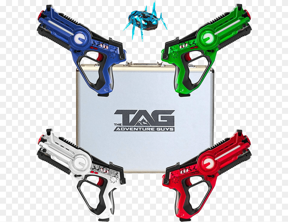 Laser Tag Gun Set Laser Tag, Firearm, Weapon, Handgun, Toy Png Image