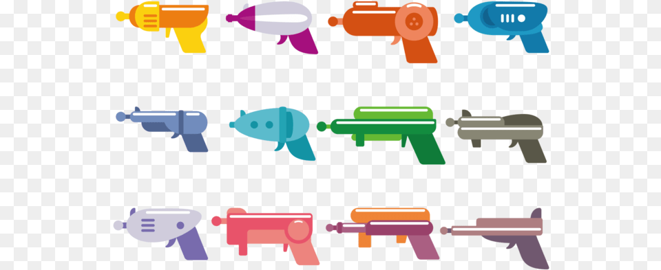 Laser Tag Toys Vector Laser Tag Guns Clipart, Toy, Water Gun Png Image
