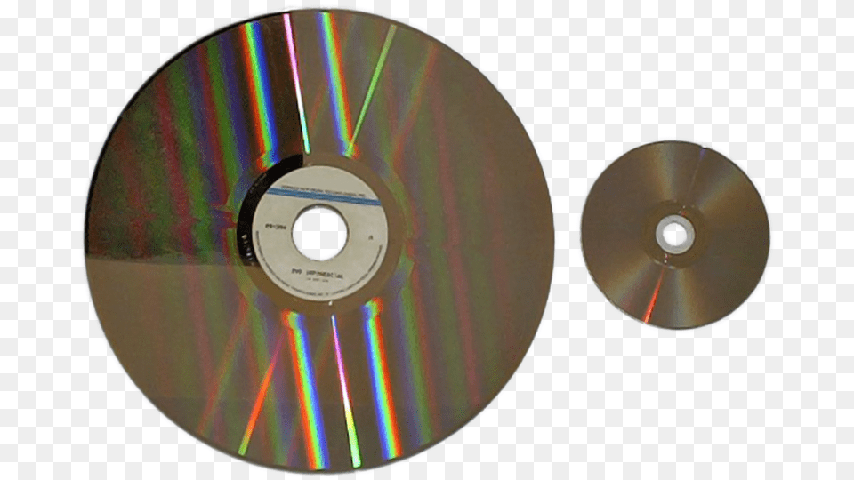 Laserdisc Vs Dvd Laser Disc, Disk Free Png Download