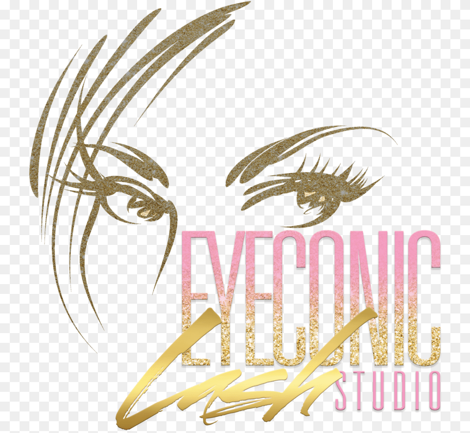 Lash Extensions Eyeconic Studios Graphic Design Free Png Download