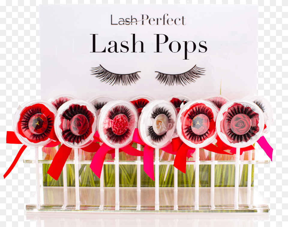 Lash Perfect Lash Pops Strip Eyelashes Lash Perfect Lash Pops, Candy, Food, Sweets, Lollipop Free Png Download
