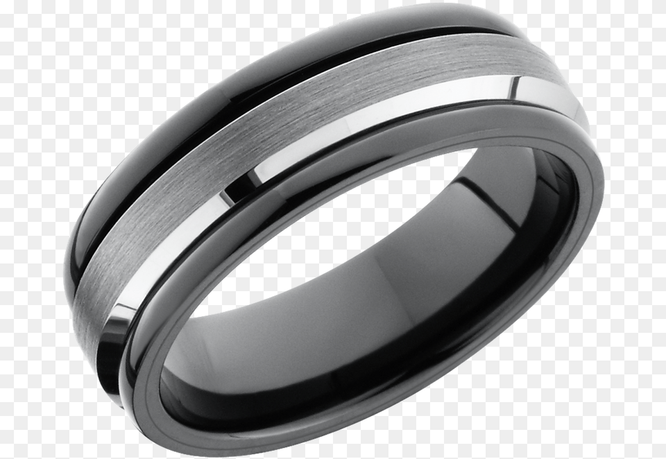 Lashbrook Designs Tcr9091 Polish Titanium Ring, Accessories, Jewelry, Platinum, Silver Free Transparent Png