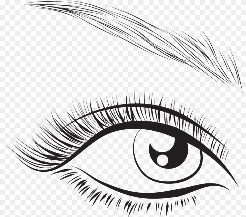 Lashes Beautistar Lash Extension New Jersey New York Eye With Lashes, Art, Drawing, Person Free Transparent Png