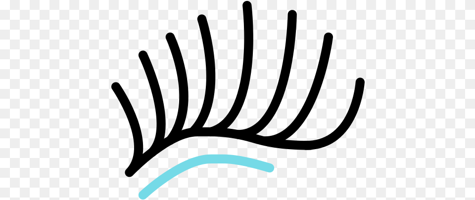 Lashes Icons And Graphics Eye Lashes Vector, Accessories Png Image