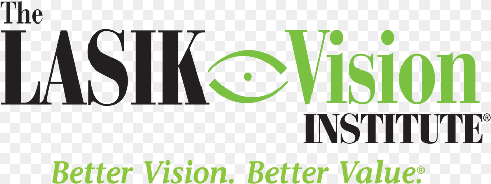Lasik Vision Institute, Green, Text Png