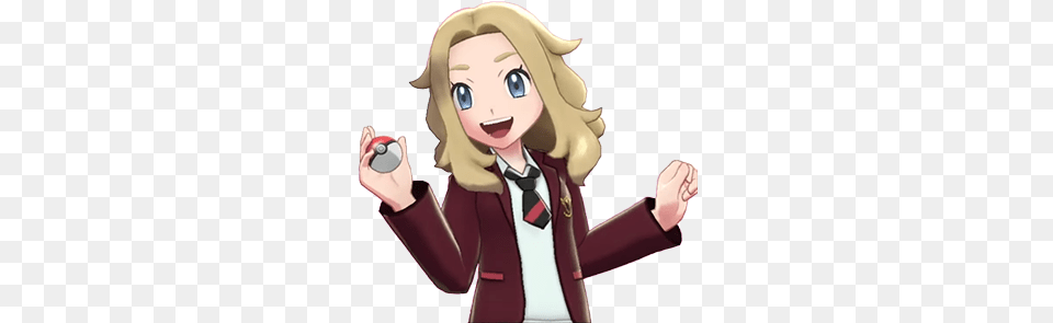 Lass Lass Lauren Pokemon, Baby, Person, Face, Head Free Png Download