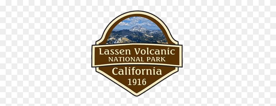 Lassen Volcanic National Park, Logo, Badge, Symbol, Architecture Png Image
