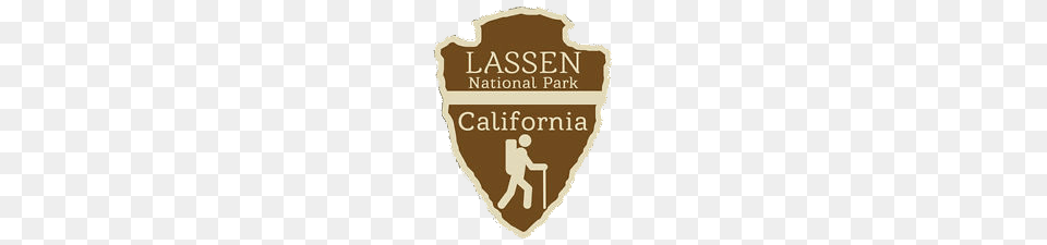 Lassen Volcanic National Park Trail Logo, Badge, Symbol Free Png
