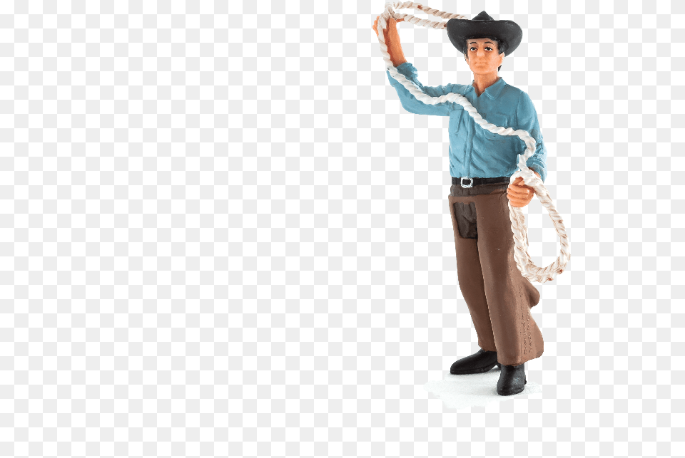 Lasso, Clothing, Hat, Rope, Person Png