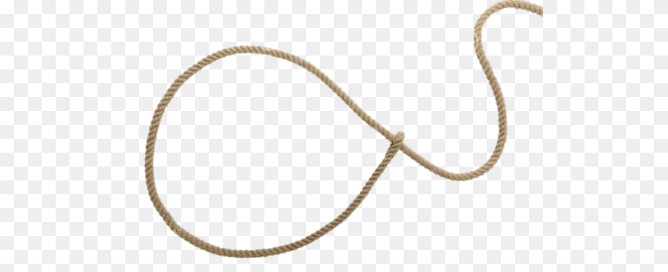 Lasso Loop, Rope, Accessories, Jewelry, Necklace Free Transparent Png