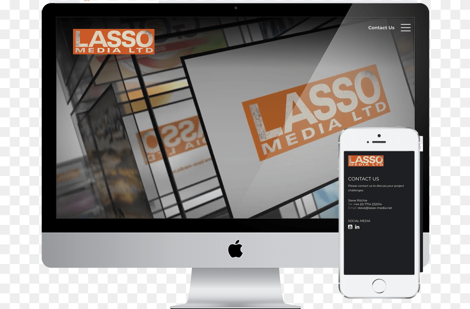 Lasso Media Iphone, Electronics, Mobile Phone, Phone, Screen Free Png Download