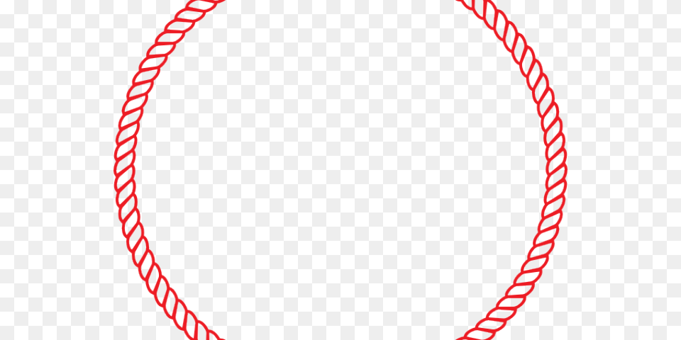 Lasso Rope Cliparts Circle Rope Frame Vector, Oval, Accessories, Jewelry, Necklace Free Transparent Png