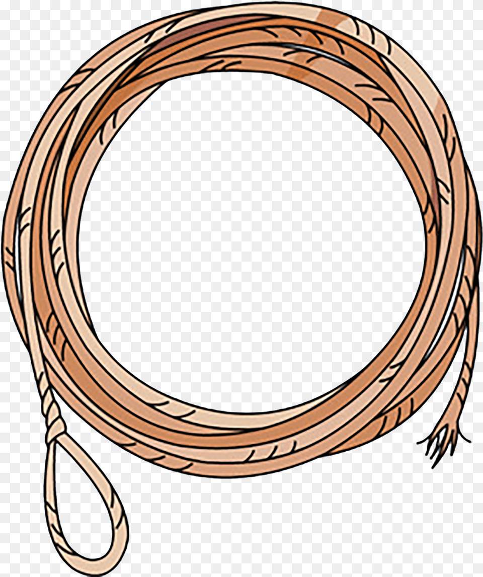Lasso Rope Transparent Rope Cartoon Free Png Download