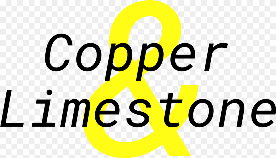 Lasso U2014 Copper And Limestone, Alphabet, Ampersand, Symbol, Text Free Transparent Png