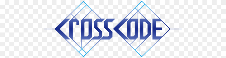 Last 5 Days For Crosscode39s Indiegogo Campaign Crosscode Logo, Scoreboard, Triangle Free Png