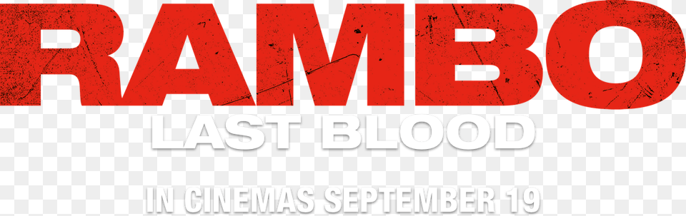 Last Blood Rambo Last Blood Advertisement, Poster, Text Free Transparent Png
